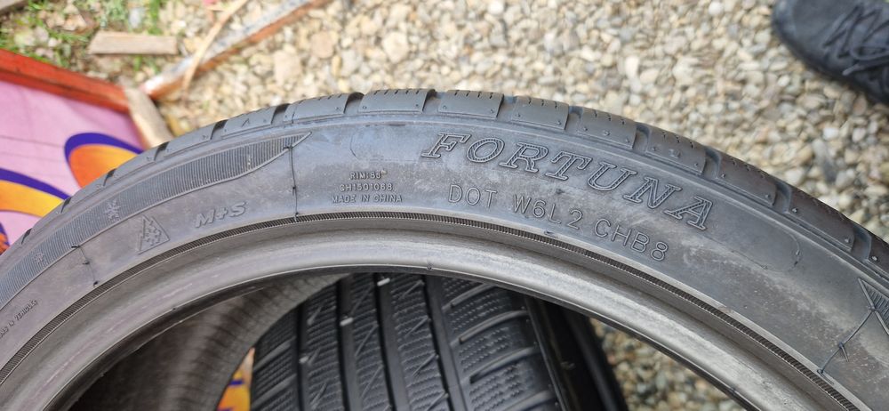 2 Anvelope Furtuna 225 40 R18 . Dot 2020. M+S