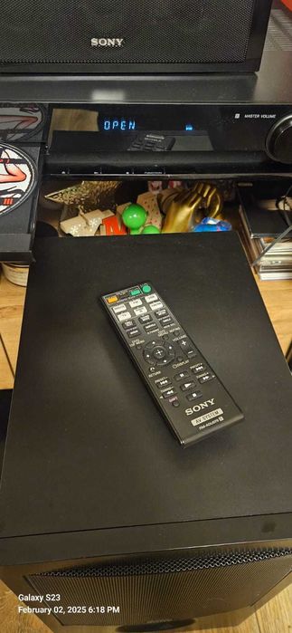 Sistem Home Cinema Sony DAVTZ715