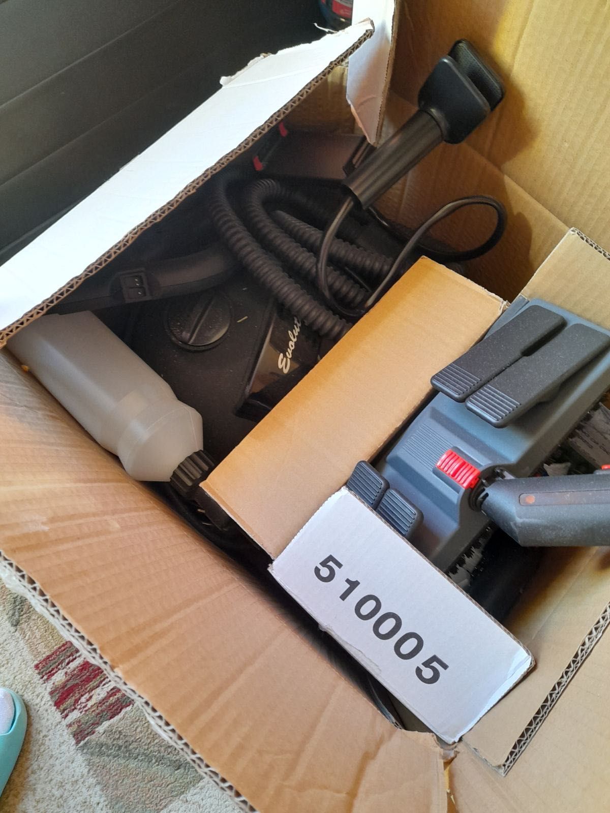 eco steam 2000 sb парочистачка прахосмукачка