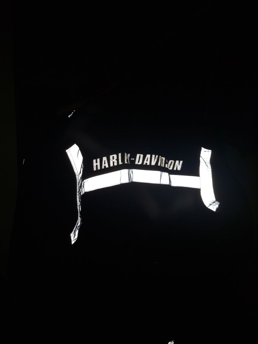 Harley Davidson Men's Black Jacket Мъжко яке в размер L
