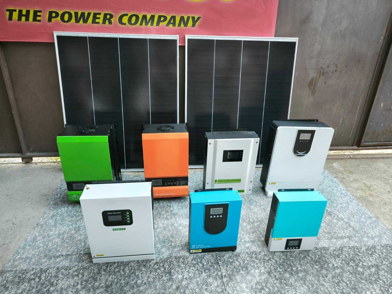 ПРОМО !!! Хибридна соларна с-ма 3200 W и много други интересни оферти