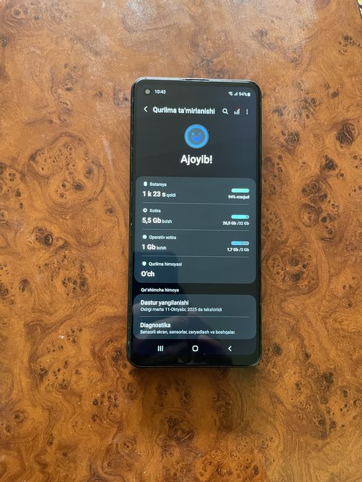Samsung a21s 3/32 talik obmen