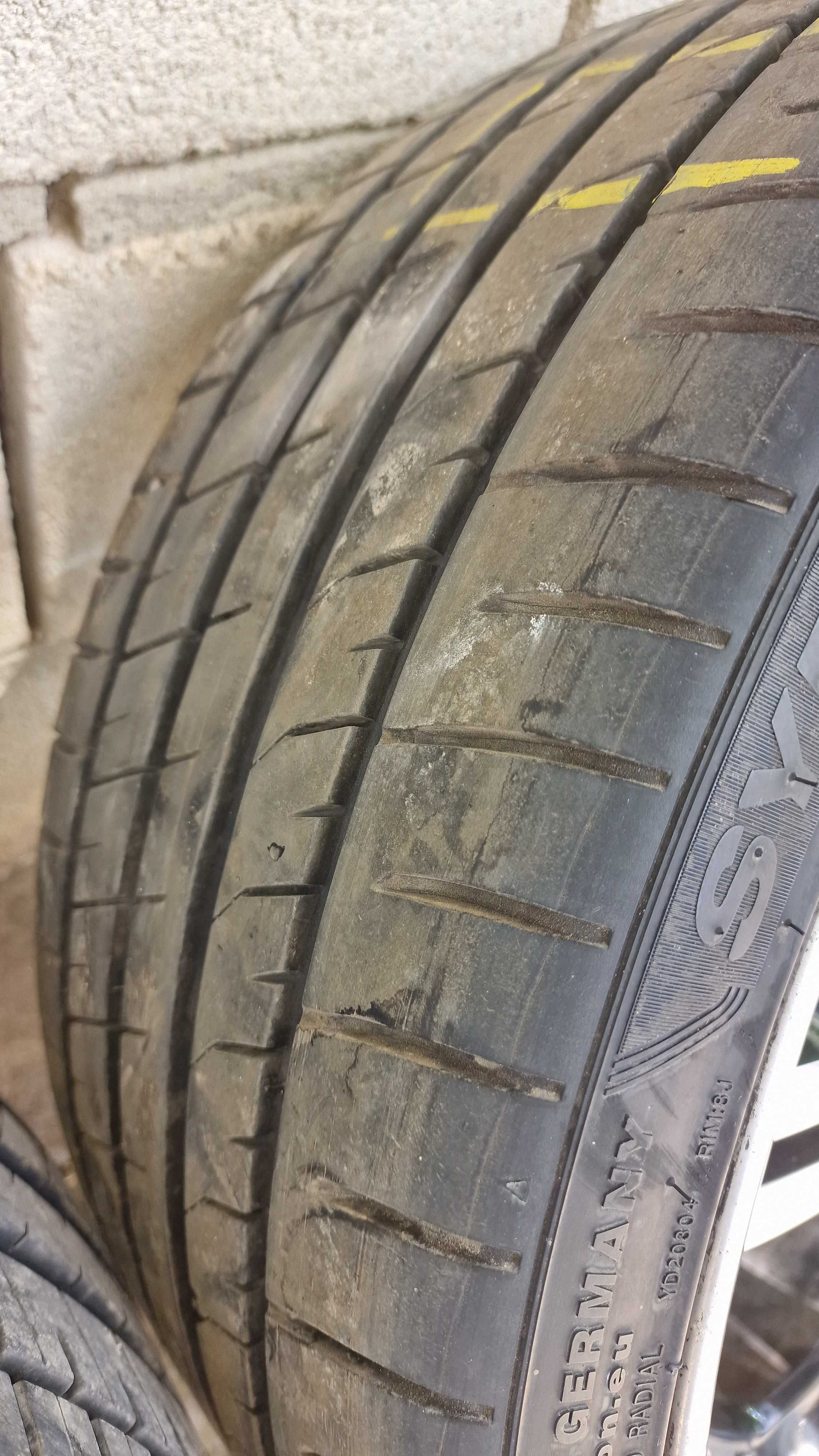 ASA 5x112/19 8,5j et 35