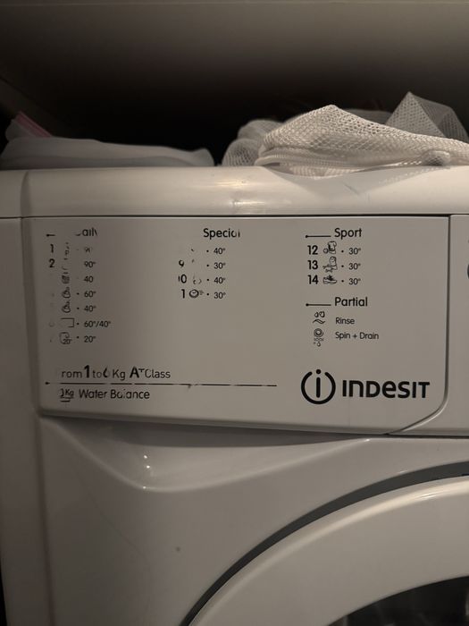 Перална машина Indesit