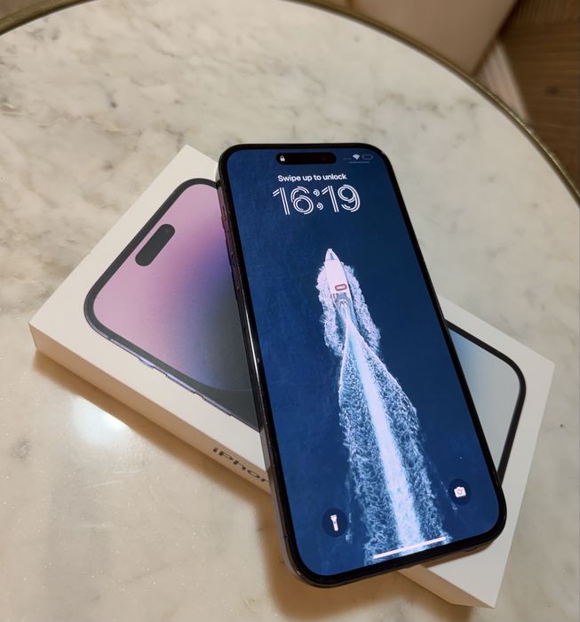 iPhone 14 pro max 256gb deep purple