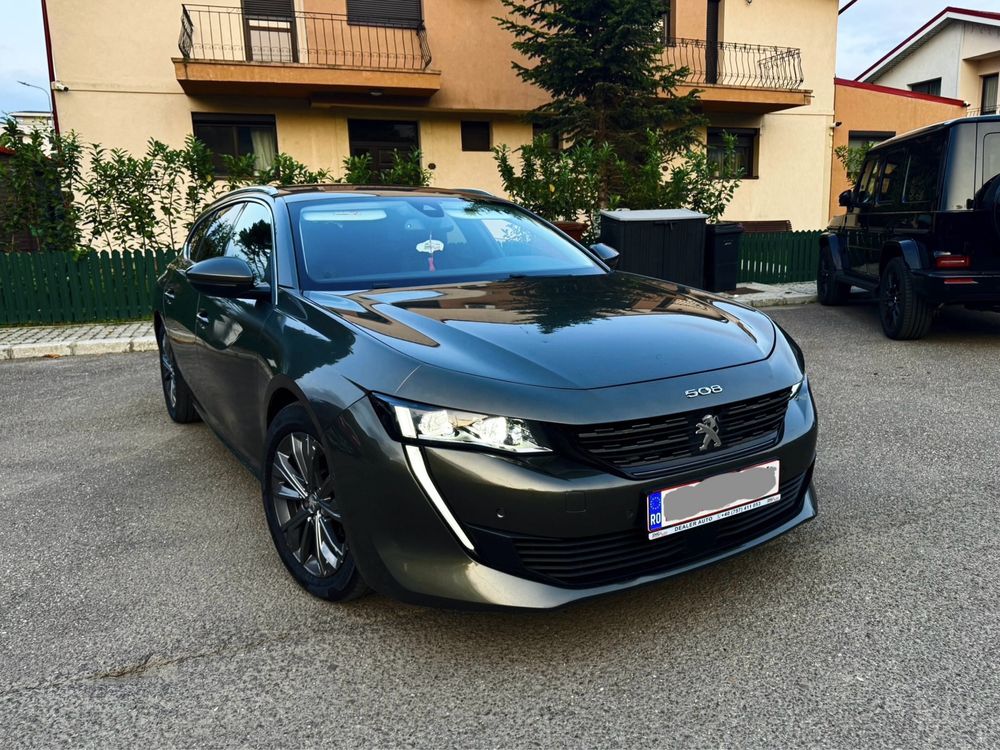 Peugeot 508,an2020,Full Led,piele,NightVision,8 trepte,euro6,Distronic