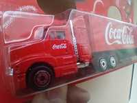 Macheta TIR Mack transportor Coca Cola