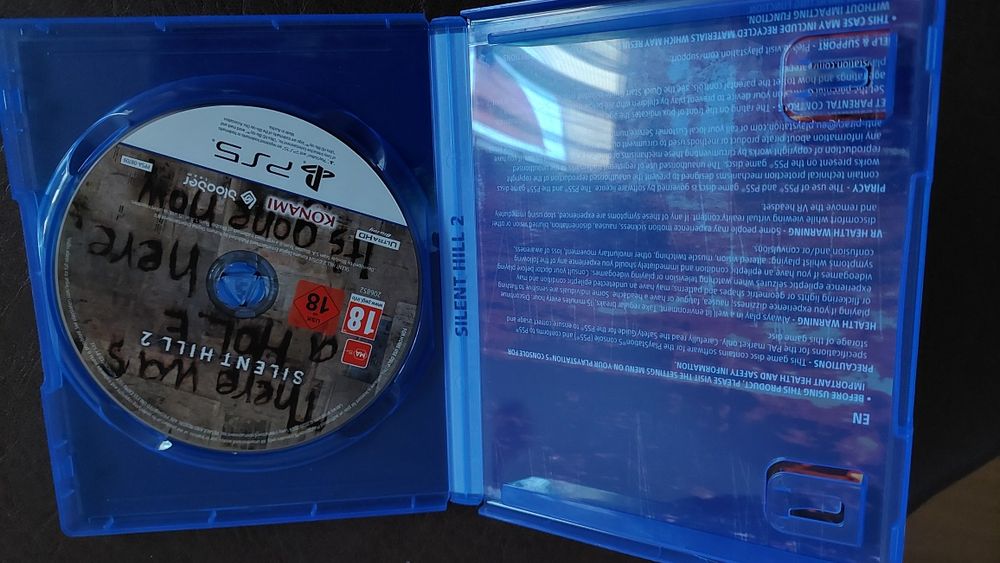Ps5 Silent Hill 2