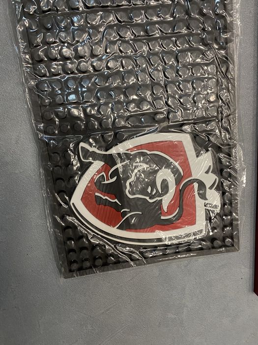 Стари рекламни подложки за чаши от гума бармат bar matt