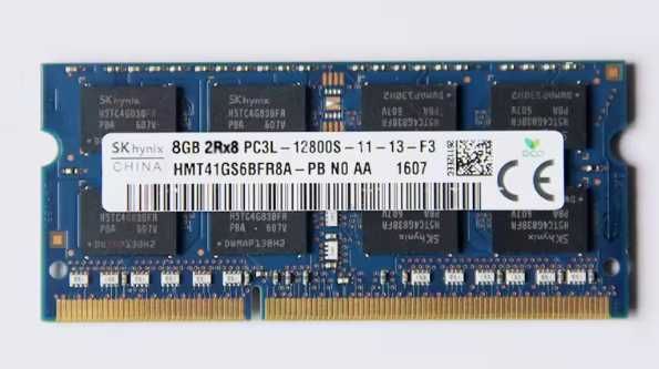Памет за лаптоп Hynix, kit 2x4GB, PC3-12800, DDR3, 1600MHz, 1.5V