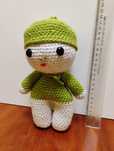 Papusica crosetata-Amigurumi