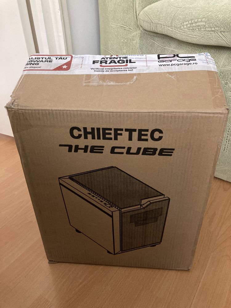 Carcasa Chieftec The Cube MATX