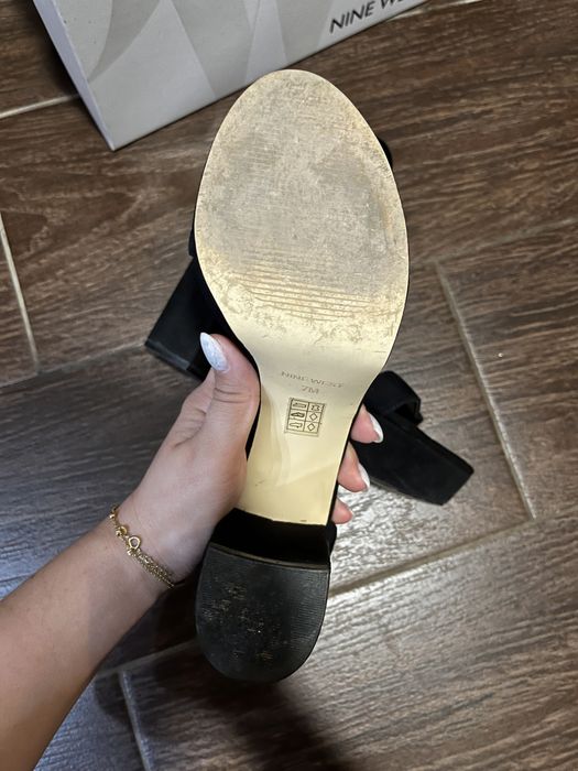 Обувки на висок ток Nine West