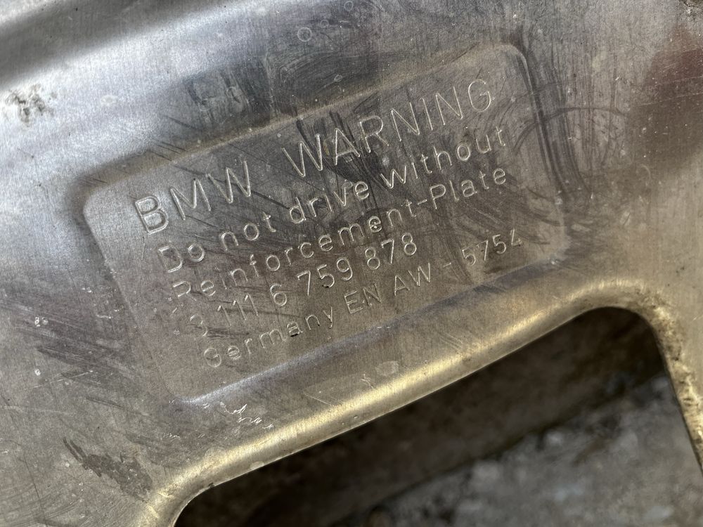 Мост/ ламарина под картер/ щит бмв е60 е61 bmw e60 e61