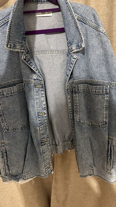 Джинсовка Mango