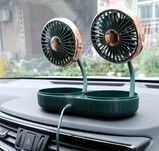 Двоен Вентилатор С Рамена, 3 скорости, 12V/24V