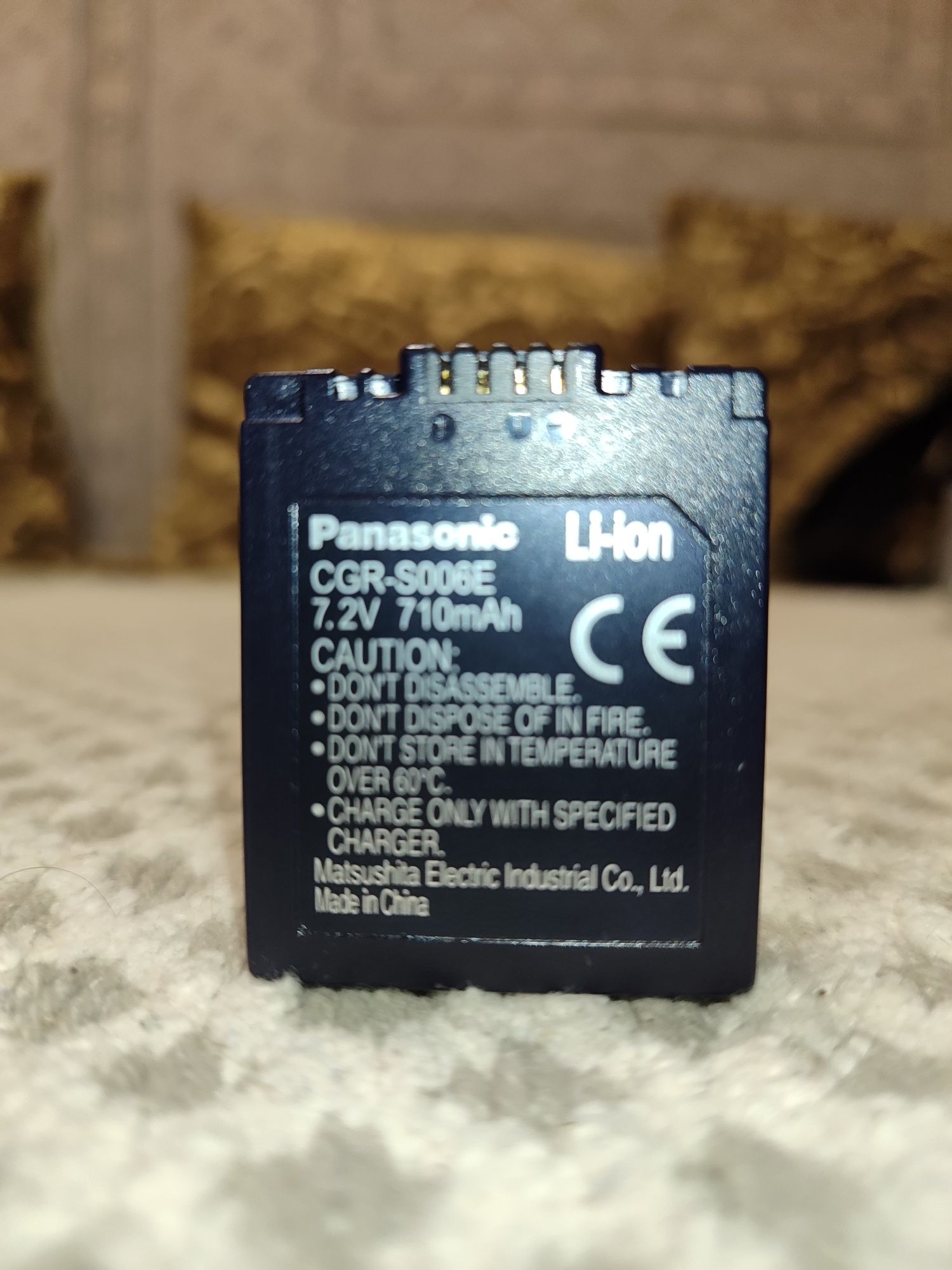 Фотоаппарат Panasonic Lumix DMC fz 18 без зарядного устройства