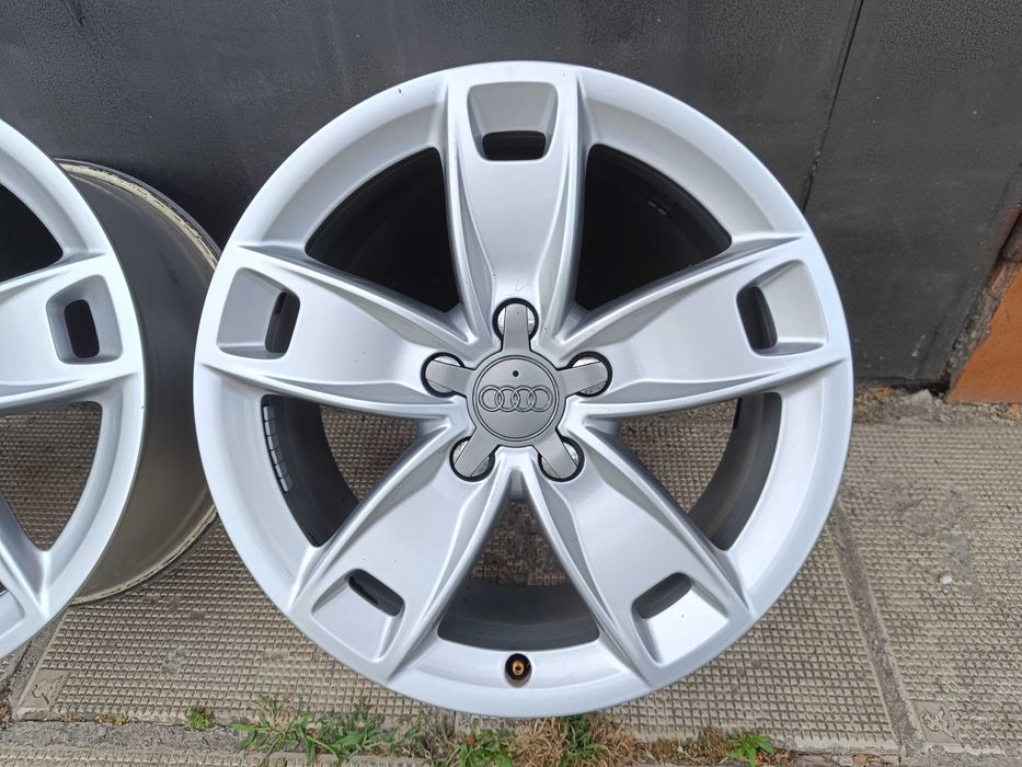 ОРИГИНАЛНИ джанти 17 '' цола 5x112 AUDI A3 S3 / АУДИ А3 VW SEAT SKODA