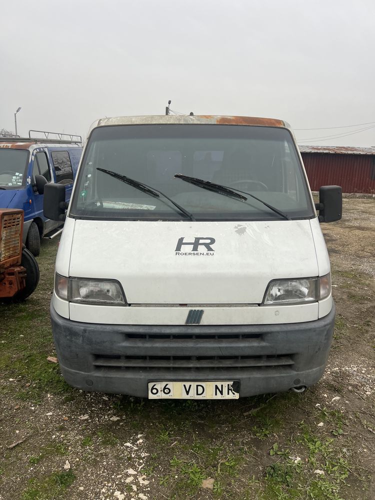 Fiat Ducato/Фиат Дукато 2.8 НА ЧАСТИ