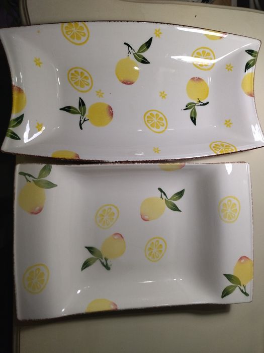 Тарелки салатники