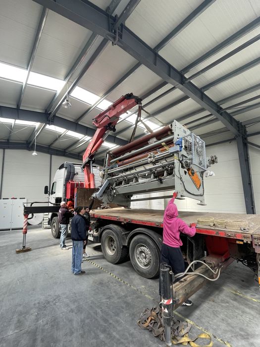 Inchiriere camion cu macara