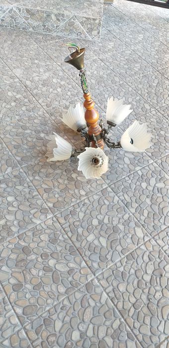 Candelabru deosebit tip Antic-OFERTA !!!