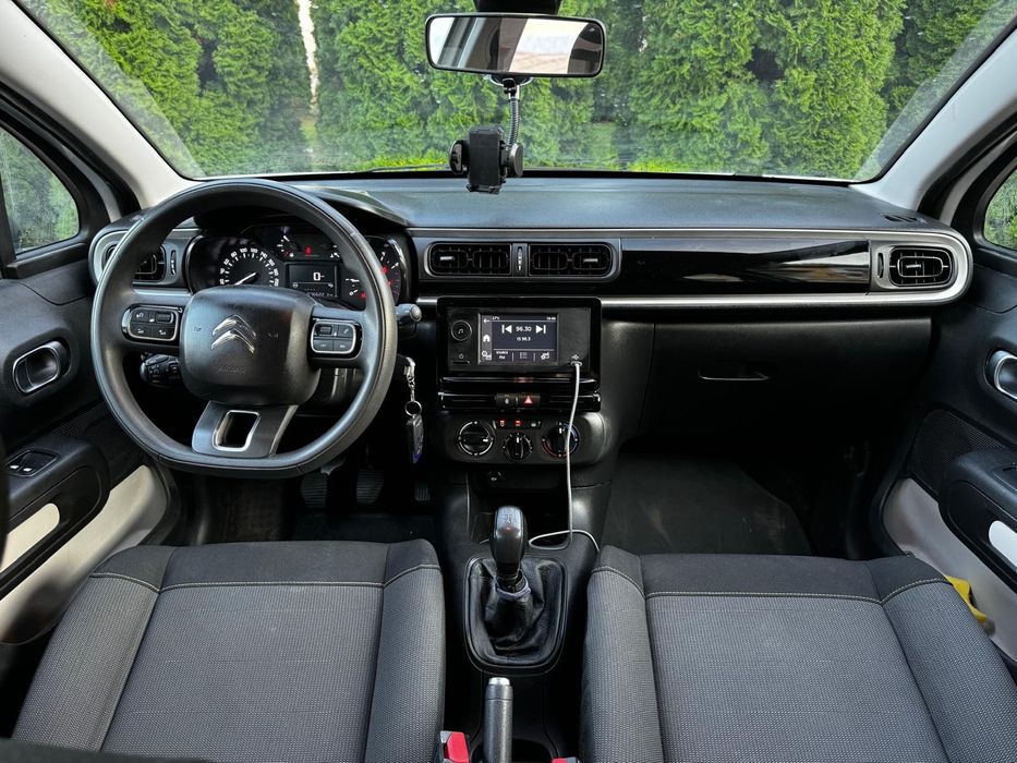 Citroen C3 2021 80000km benzina