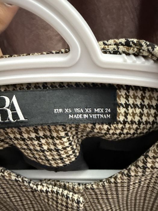 Палто от Zara с коланче