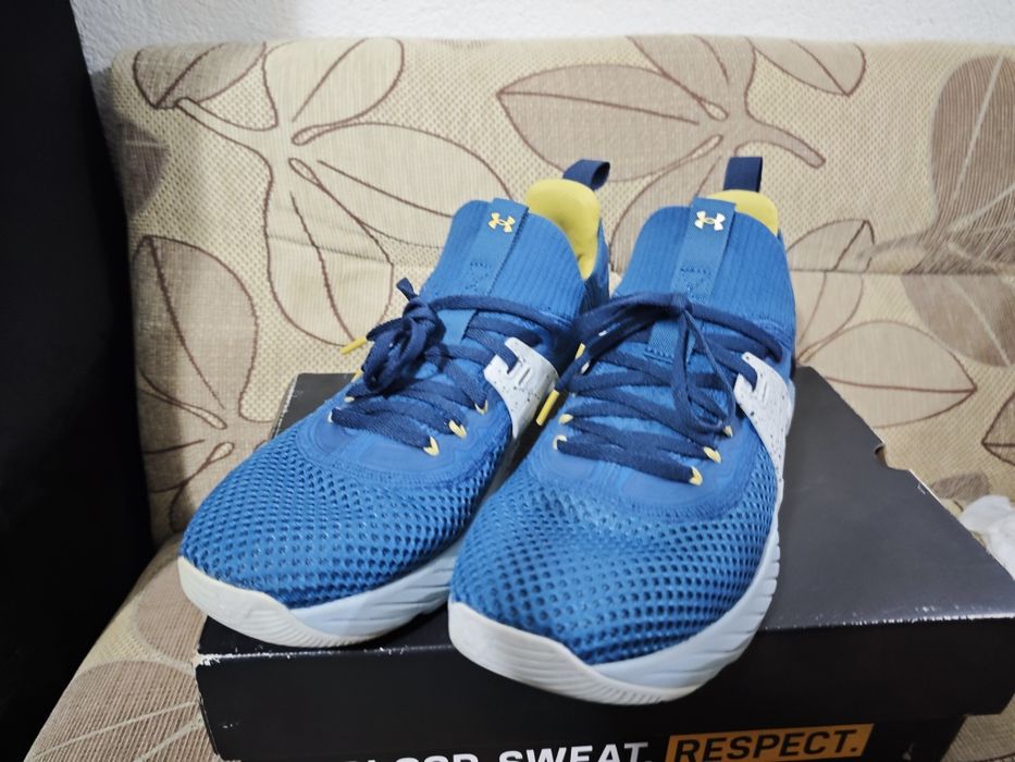 Under armour project rock 4