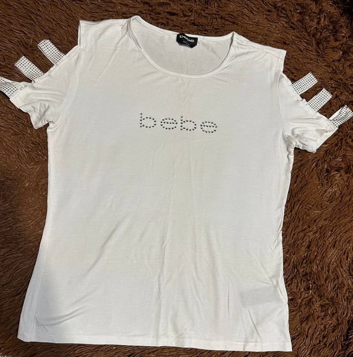 Футболка Bebe американский бренд М-Л р