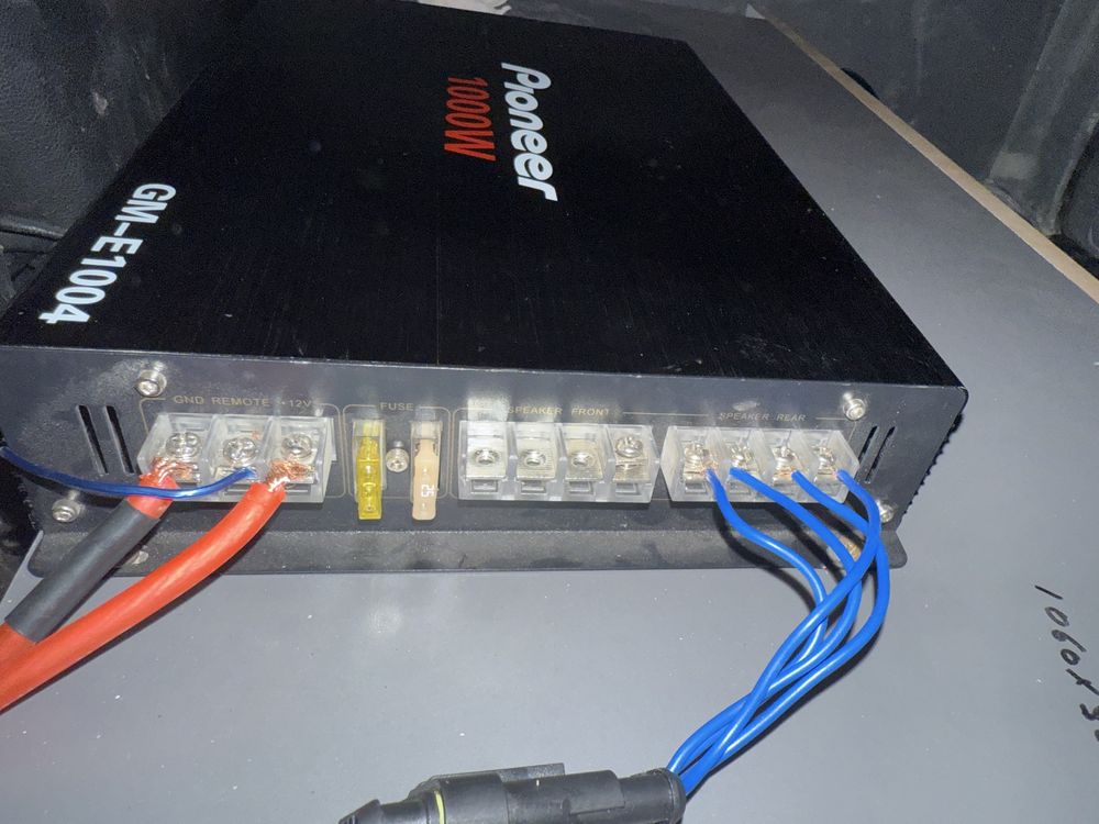 Усилитель pioneer 1000 W