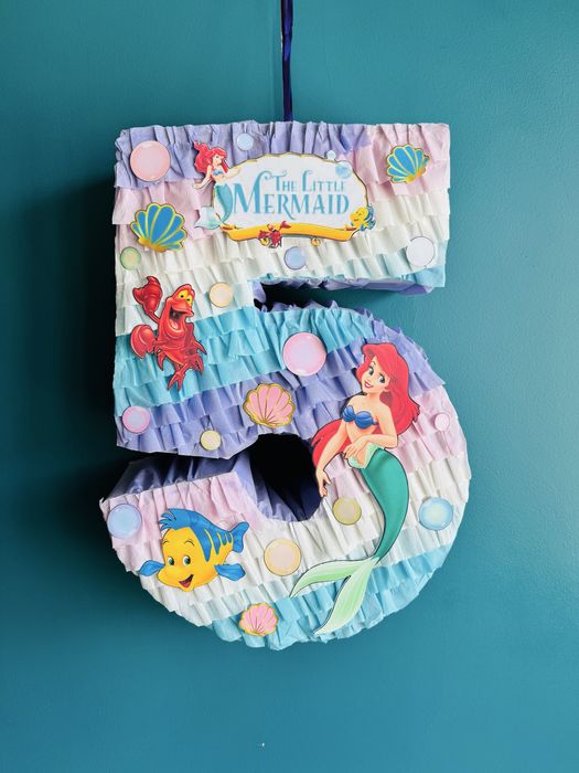 Ариел пинята Малката русалка Ariel
