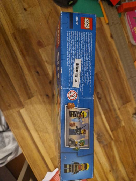 Lego City Put Out Fires Stingere incendiu urmarire politista 295piese