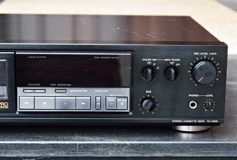 Deck Sony TC-K 500, casetofon