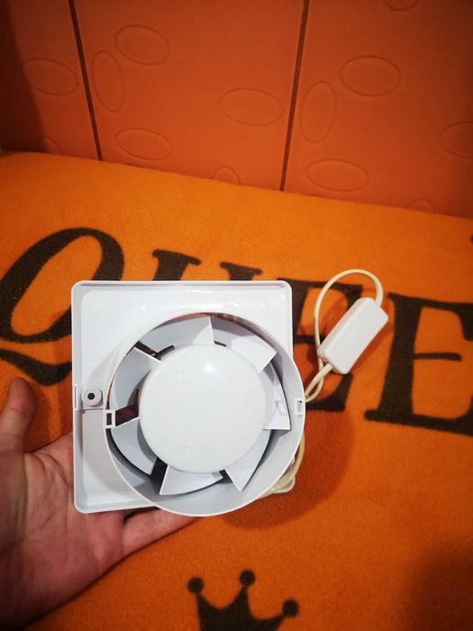 Ventilator baie VIRONE BF-100/PS, 8 W, 93 m³/h, 2400 rpm, 100 mm
