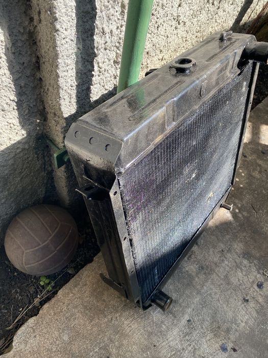 Radiator Aro, TV bazine cupru