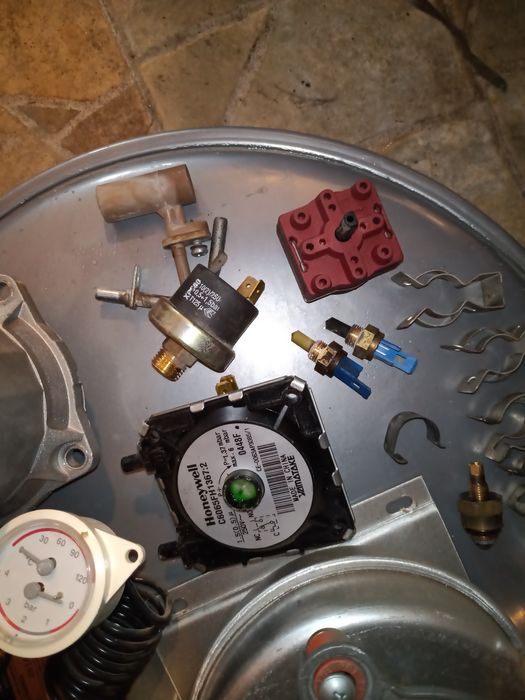 Habitat 23 SE Placa electronica Presostat aer Fluxostat Vana gaz