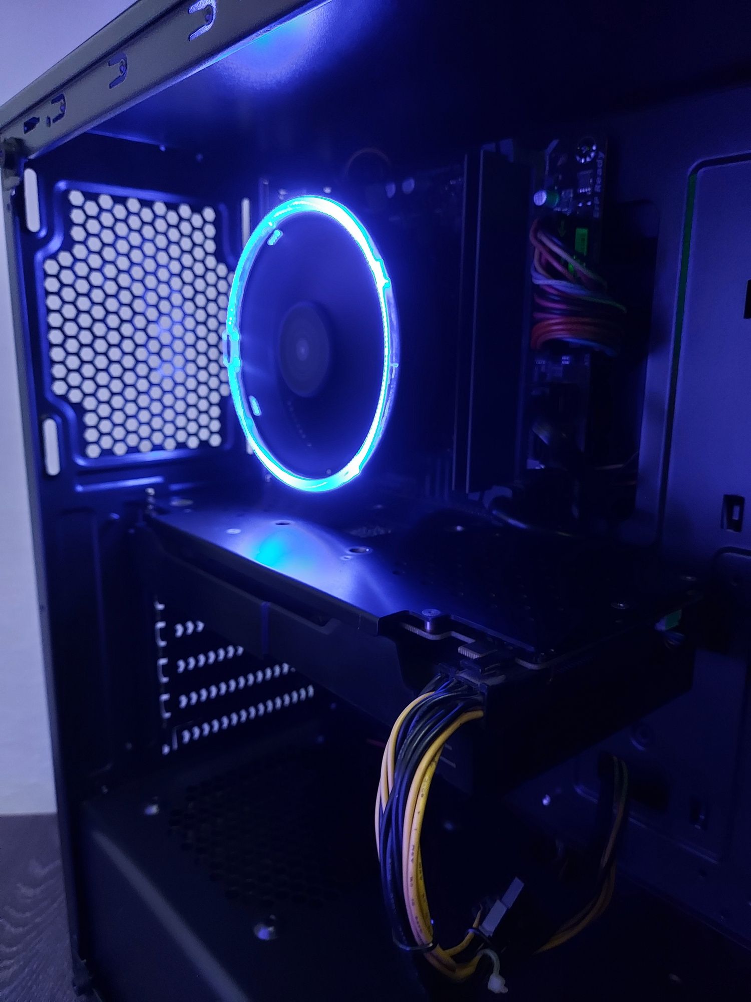 игровой пк, компьютер, RX 580, i3 9100F, SSD, DDR4