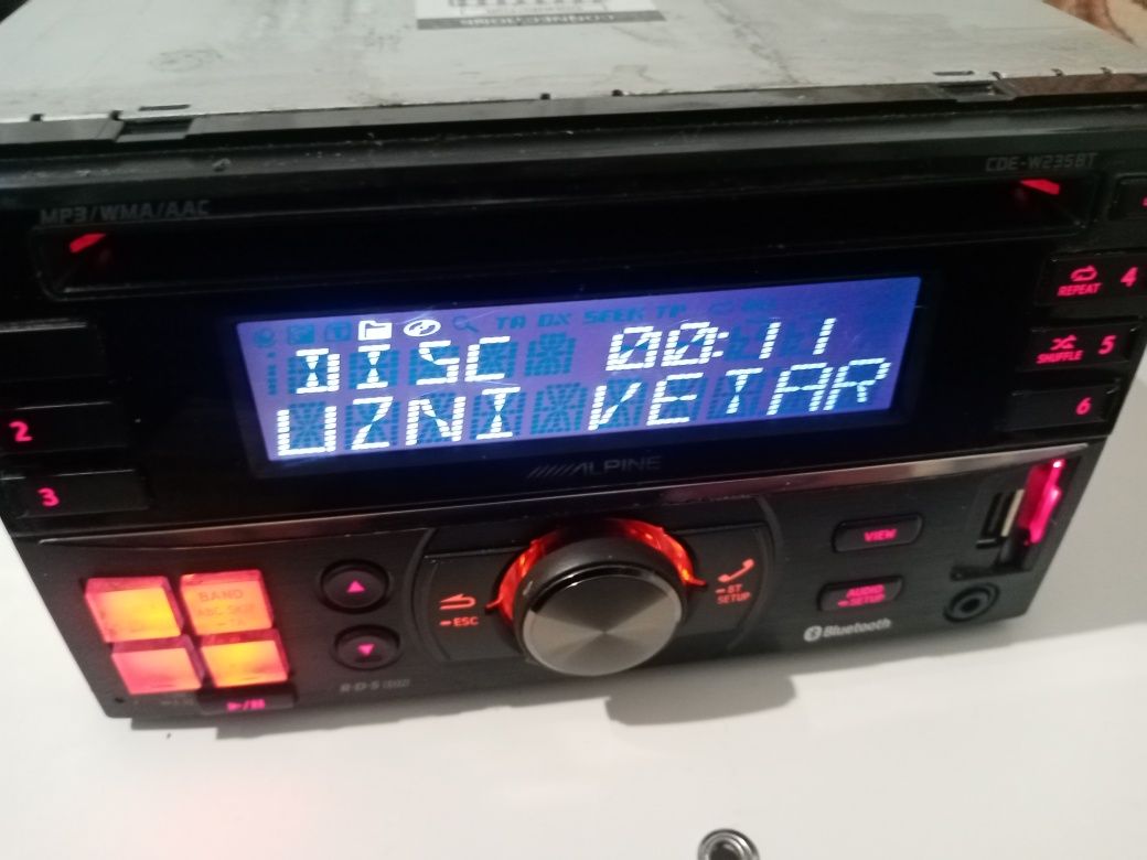 Alpine , Sony ,Erisin,Xtrons 2 din media