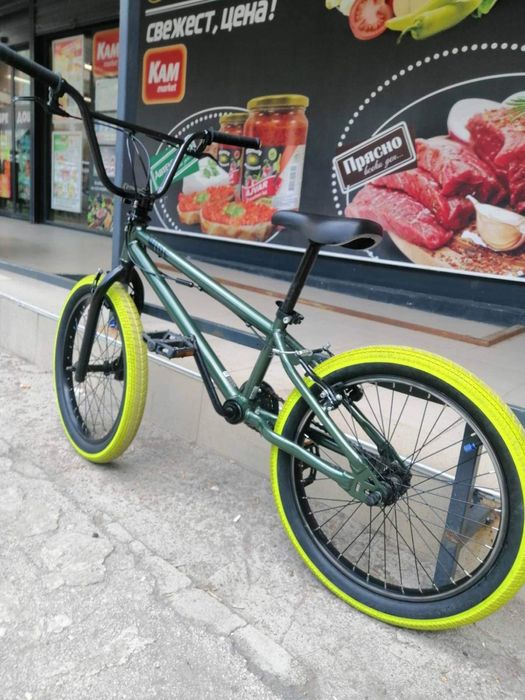 Велосипед BMX wipe 500, 20 инча