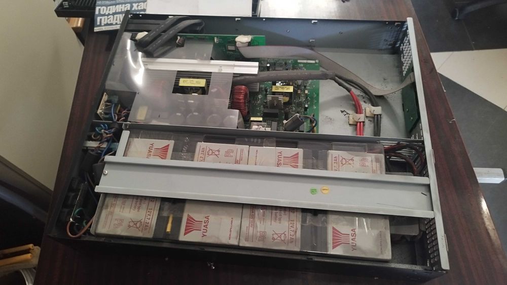 Liebert gxt2 -1000 rt230 ups online - юпс на части