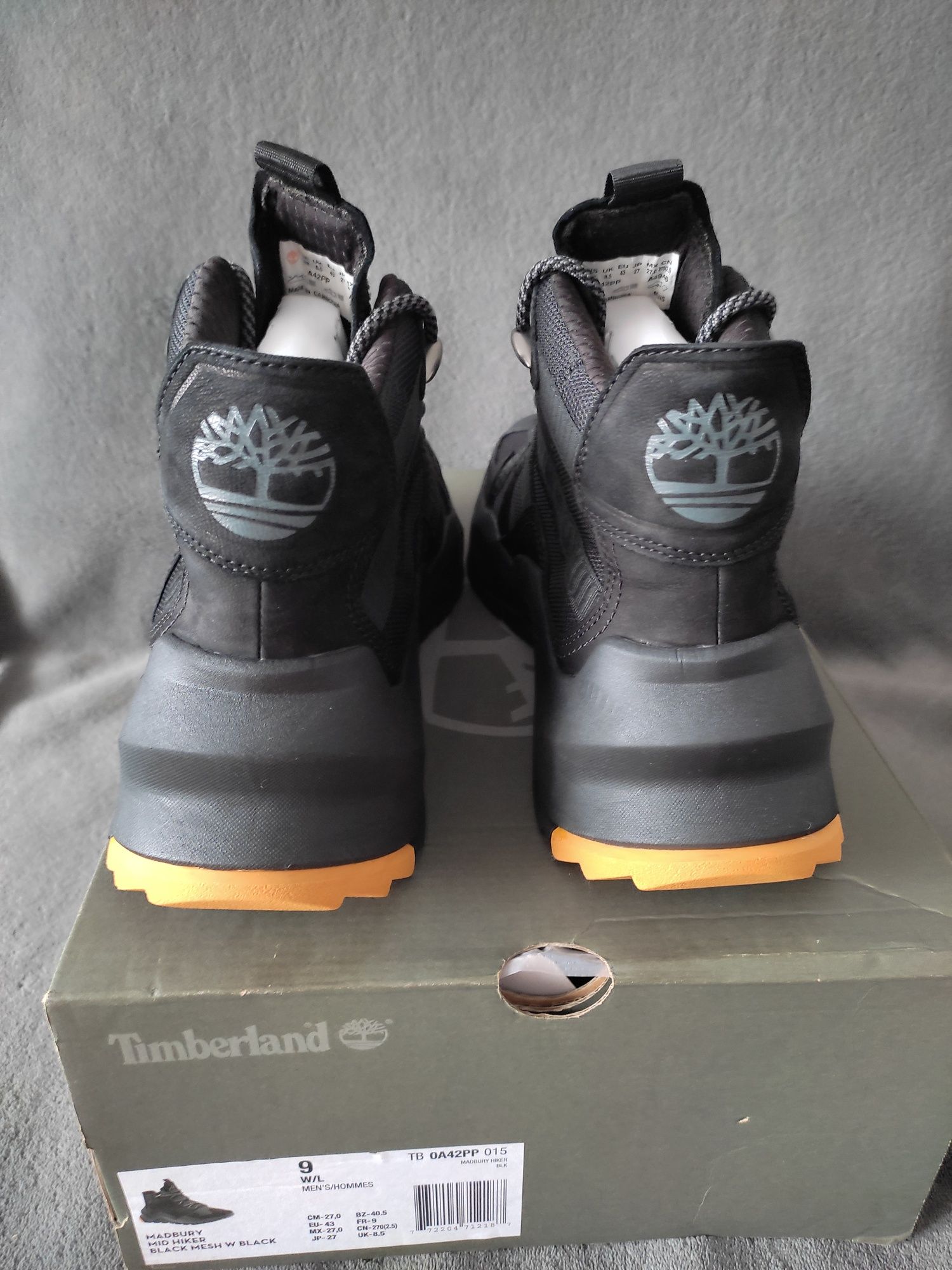 Sneakers trekking bărbați, marca Timberland