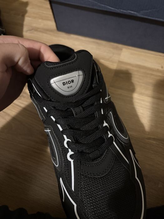 Dior B30 Black Reflectivi
