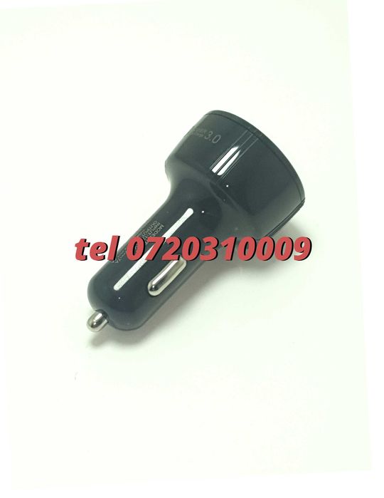 Incarcator Universal Masina Auto 4 Porturi Bricheta Usb Qc Fastcharge