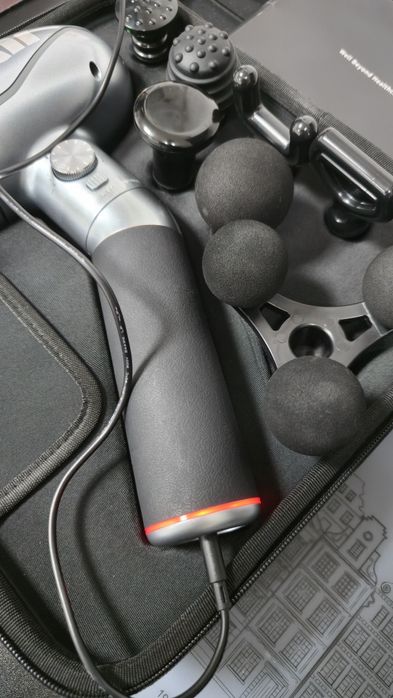 Pistol Masaj Profesional Urikar Pro 2 Amplitudine 14mm Cap Incalzit