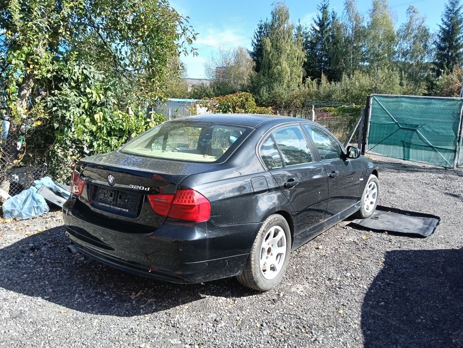 BMW 320d 2010 inundat