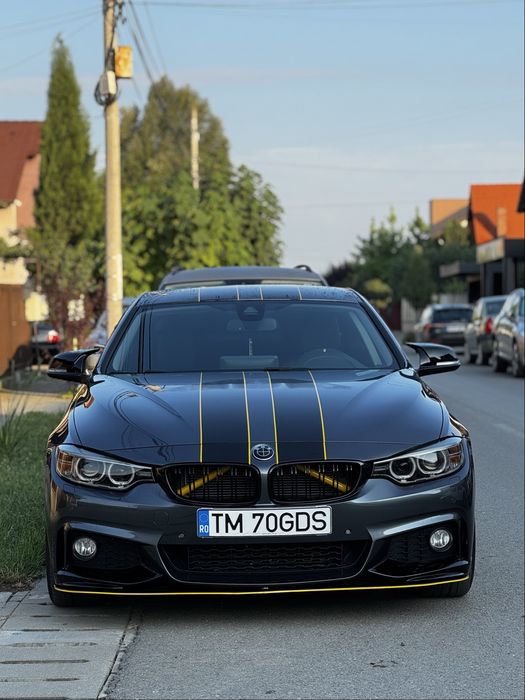 Vând sau Schimb BMW seria 4 2.0d 2014 F32 coupe