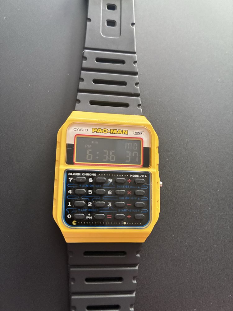 Casio Pac-Man WR Limited Edition