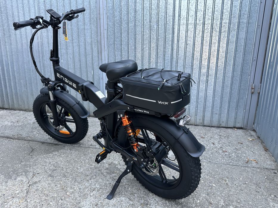 Bicicleta electrica Engwe X20 - noua - 187km