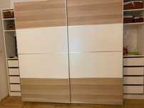 Dulap Ikea Pax cu usi glisante